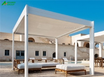 Made in China Customized Aluminum Pavilion