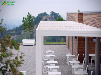 Made in China Customized Aluminum Pavilion