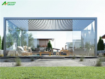 Made in China Customized Aluminum Pavilion