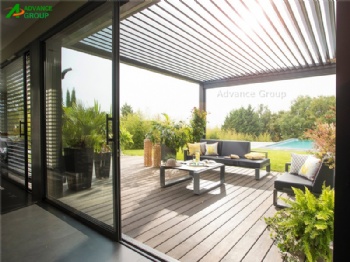 Made in China Customized Aluminum Pavilion