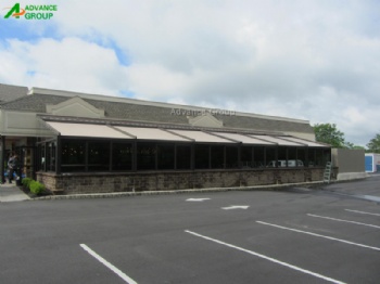 Waterproof PVC Roof Retractable Awning Pergola